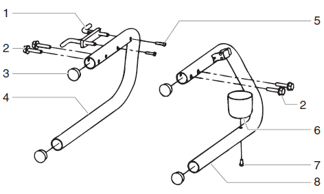 640i Stand Assembly